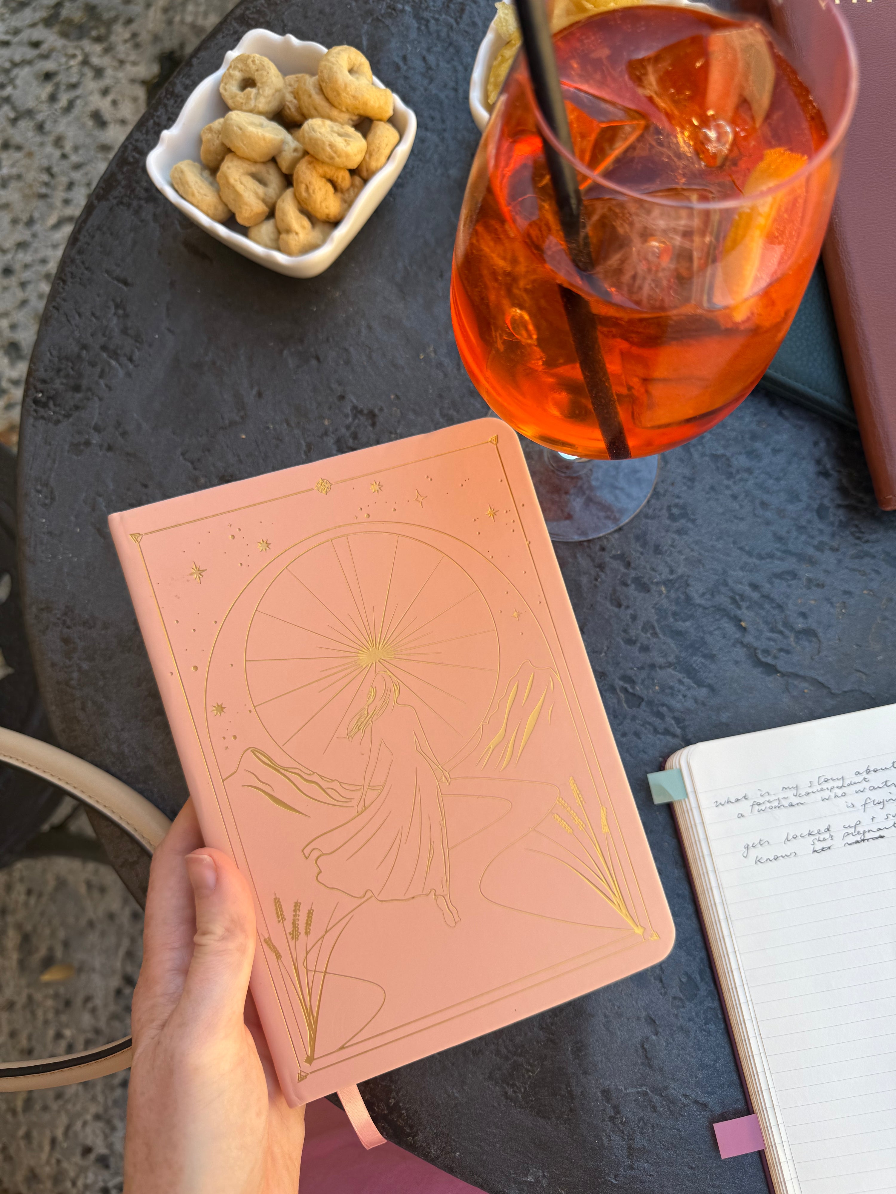 The Seeker Travel Journal